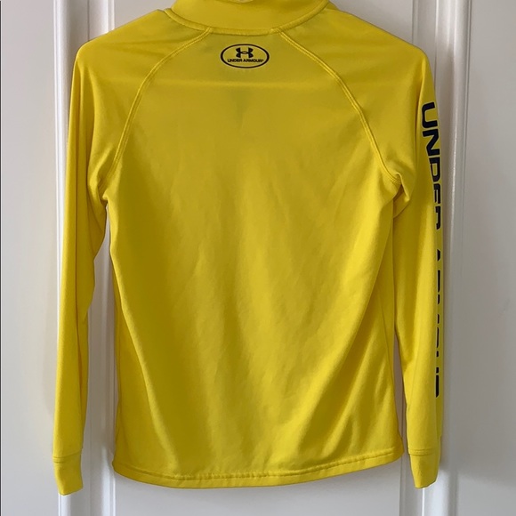 Boys under armour gear gear half zip top - Picture 2 of 7